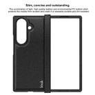 For Samsung Galaxy Z Fold7 5G imak Ruiyi Series Carbon Fiber PU + PC Phone Case - 2