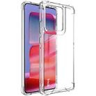 For Motorola Edge 50 Pro IMAK Space Shield PC + TPU Airbag Shockproof Phone Case(Transparent) - 1