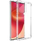 For Motorola Edge 50 Fusion IMAK Space Shield PC + TPU Airbag Shockproof Phone Case(Transparent) - 1