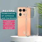 For Motorola Edge 50 Ultra IMAK Space Shield PC + TPU Airbag Shockproof Phone Case(Transparent) - 2