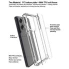 For Motorola Moto G Stylus 5G 2024 IMAK Space Shield PC + TPU Airbag Shockproof Phone Case(Transparent) - 3