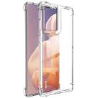 For Motorola Moto G85 5G IMAK Space Shield PC + TPU Airbag Shockproof Phone Case(Transparent) - 1