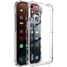 For iPhone 16 IMAK Space Shield PC + TPU Airbag Shockproof Phone Case(Transparent) - 1
