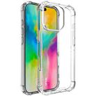 For iPhone 16 Pro Max IMAK Space Shield PC + TPU Airbag Shockproof Phone Case(Transparent) - 1