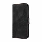 For vivo X200 Pro mini Embossed Rhombus Starry Leather Phone Case(Black) - 2