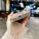 For Honor Magic Vs2 Pearlescent Shell Texture Phone Case(White) - 3