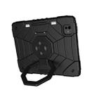 For iPad Pro 11 2024 Spider Turntable Handle Stress Relief Tablet Case(Black) - 2