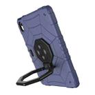 For iPad Air 2022 / 2020 10.9 Spider Turntable Handle Stress Relief Tablet Case(Navy Blue Black) - 3