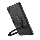For iPad 10.2 2021 / 2020 / 2019 Spider Turntable Handle Stress Relief Tablet Case(Black) - 3