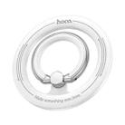 hoco GH1 Gentle Magnetic Mobile Phone Ring Holder(White) - 1