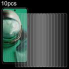 For HMD Pulse Pro 10pcs 0.26mm 9H 2.5D Tempered Glass Film - 1