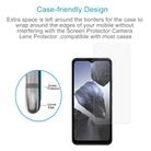 For HMD Aura 2 10pcs 0.26mm 9H 2.5D Tempered Glass Film - 3