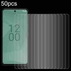 For HMD Atlas 50pcs 0.26mm 9H 2.5D Tempered Glass Film - 1