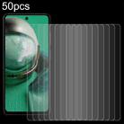 For HMD Pulse Pro 50pcs 0.26mm 9H 2.5D Tempered Glass Film - 1