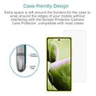 For HMD Hyper 50pcs 0.26mm 9H 2.5D Tempered Glass Film - 3