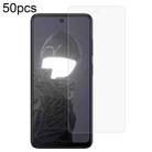 For HMD Fusion 50pcs 0.26mm 9H 2.5D Tempered Glass Film - 1