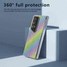 For Honor Magic V2 RSR Porsche Design ABEEL Transparent Frame Diamond Series Phone Case(Rainbow) - 3