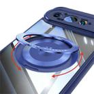 For Google Pixel 9 Pro XL 360 Holder Magsafe Acrylic Hybrid TPU Phone Case(Blue) - 3