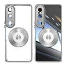 For Sony Xperia 1 VI 360 Holder Magsafe Acrylic Hybrid TPU Phone Case(Grey) - 2