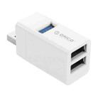 ORICO MINI-U32 3 in 1 USB Mini HUB Adapter(White) - 2