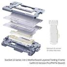 QianLi iSocket Series 8 in 1 Motherboard Layered Test Stand For iPhone 15 Series - 2