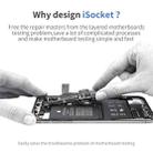 QianLi iSocket Series 8 in 1 Motherboard Layered Test Stand For iPhone 15 Series - 3