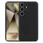 For Samsung Galaxy S25 Ultra 5G TPU Phone Case(Black) - 1