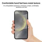 For Samsung Galaxy S25+ 5G TPU Phone Case(Black) - 3