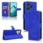 For Wiko T20 Skin Feel Magnetic Flip Leather Phone Case(Blue) - 1