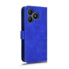 For Wiko T20 Skin Feel Magnetic Flip Leather Phone Case(Blue) - 3