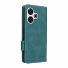 For Xiaomi Redmi 13 4G Global Magnetic Clasp Leather Phone Case(Green) - 3