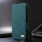 For Samsung Galaxy M35 Magnetic Clasp Leather Phone Case(Green) - 2