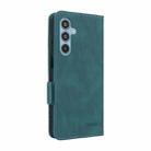 For Samsung Galaxy M35 Magnetic Clasp Leather Phone Case(Green) - 3