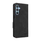 For Samsung Galaxy M35 Magnetic Clasp Leather Phone Case(Black) - 3