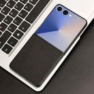 For Samsung Galaxy Z Flip7 5G PU Leather PC Phone Case(Black) - 2