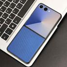 For Samsung Galaxy Z Flip7 5G PU Leather PC Phone Case(Blue) - 2