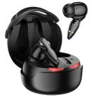 Borofone BW57 Gaming Low Latency TWS Headset Earbuds(Black) - 1