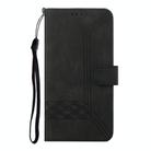 For Redmi Note 14 Pro+ 5G Cubic Skin Feel Flip Leather Phone Case(Black) - 3