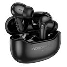 Borofone FQ1 TWS Shine Wireless BT Headset Earbuds(Black) - 1