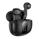 Borofone FQ2 TWS Air Wireless BT Headset Earbuds(Black) - 1