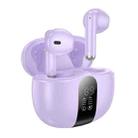 Borofone FQ2 TWS Air Wireless BT Headset Earbuds(Purple) - 1