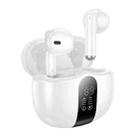 Borofone FQ2 TWS Air Wireless BT Headset Earbuds(White) - 1