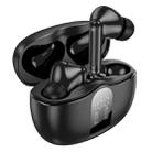 Borofone FQ3 Soulmate ANC+ENC Noise Reduction Wireless BT Headset TWS Earbuds(Black) - 1