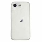 For iPhone SE 2022 / SE 2020 Transparent Blade TPU Phone Case - 1