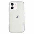 For iPhone 12 Transparent Blade TPU Phone Case - 1