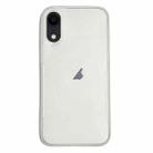 For iPhone XR Transparent Blade TPU Phone Case - 1