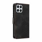 For Honor X8 4G / X30i Embossed Rhombus Starry Leather Phone Case(Black) - 3