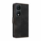 For Honor X7b 4G / 5G / Play8T Embossed Rhombus Starry Leather Phone Case(Black) - 3