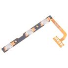 For vivo Y02 OEM Power Button & Volume Button Flex Cable - 2