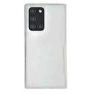 For Samsung Galaxy A21s Transparent Blade TPU Phone Case - 1
